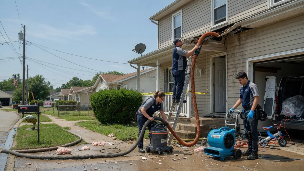 Water Damage Restoration in Doddsville, MS near me